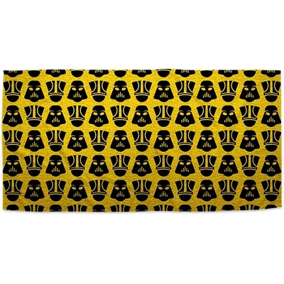 Sablio Uterák Star Wars Stormtrooperi Pattern na žltej 70 x 140 cm