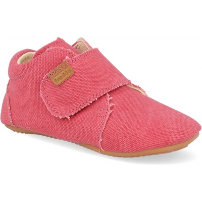 Froddo Barefoot capáčky Prewalkers fuxia fuchsiové
