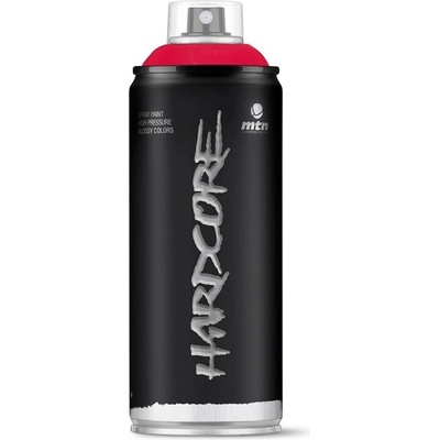 Montana Hardcore 400 ml červená