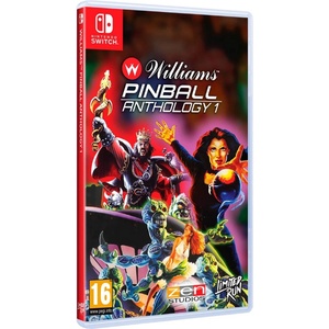Zen Studios Williams Pinball Anthology 1 (Switch)