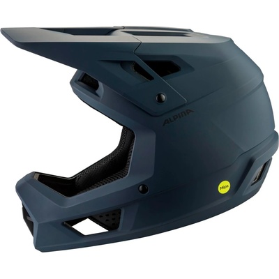 Alpina Full Face каска Alpina Pikes Mips Bike helmet - Navy Matt - размер 52-55 cm (851-1654-0411)