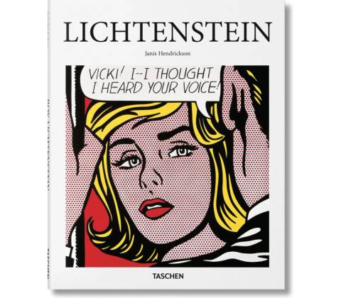Lichtenstein - Basic Art Series - Basic Art Se- Janis Hendrickson