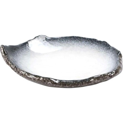 FINE DINE Talíř servírovací 203 mm Silk bílá modrá šedá