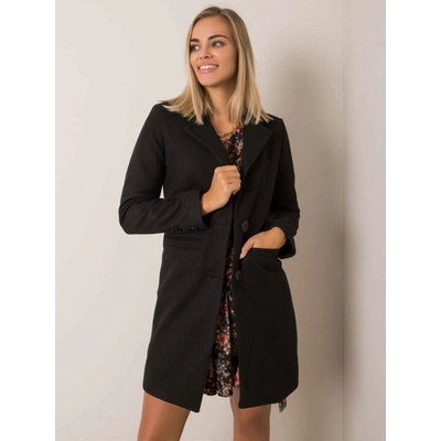 Och Bella Coat-TW-PL-BI-25533.18-black čierna