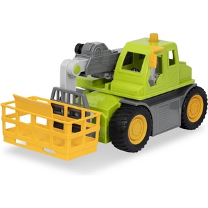 Driven Детска играчка Battat - Driven, Телескопична повдигаща машина (BTWH1243Z)