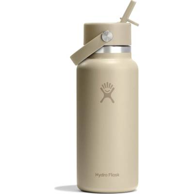 Hydro Flask Termoláhev s brčkem 946 ml béžová