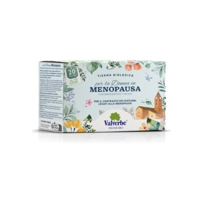 VALVERBE BIO Čaj při menopauze 20sáčků