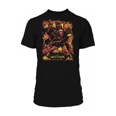 Witcher 3 Heroes and Monsters T-Shirt