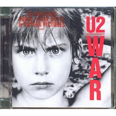 U 2 - WAR/REMASTERED (1CD)