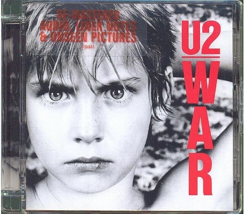 U 2 - WAR/REMASTERED (1CD)