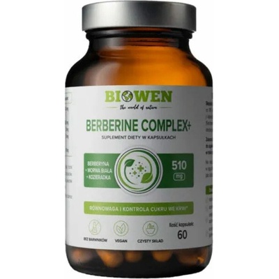 Biowen Berberine Complex+ 510 mg 60 kapsúl