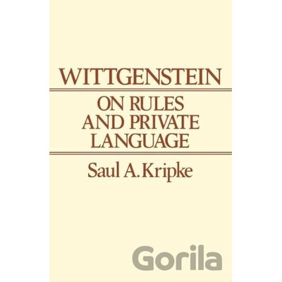 Wittgenstein Rules and Private KripkePaperback