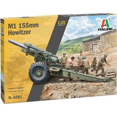 Italeri M1 155mm Howitzer 1:35