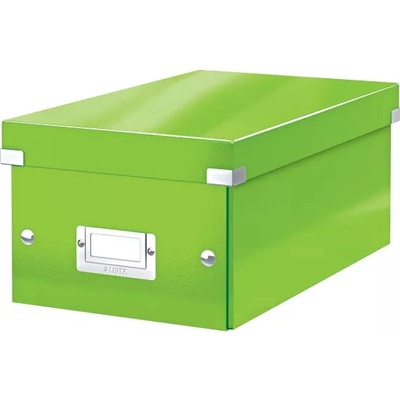 Leitz 604254 Škatuľa stredná Click & Store zelená WOW