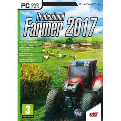 Игра Professional Farmer 2017 за PC Steam, Електронна доставка