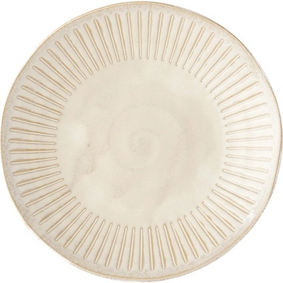MIJ Ridged Alabaster Mělký Talíř 25 cm