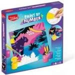 Maped Creative painting by numbers leopard/bird