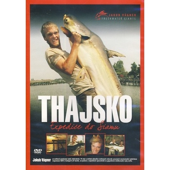 S jakubem na rybách - thajsko DVD