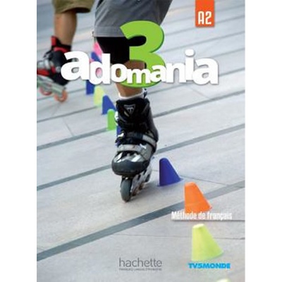 Adomania 3 A2 Livre de l´eleve + DVD-ROM - kolektiv autorů