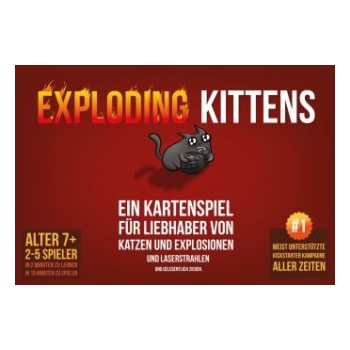 Asmodee Exploding Kittens | Matthew Inman, Elan Lee, Shane Small