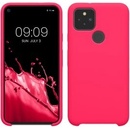 Púzdro kwmobile Google Pixel 5 růžové