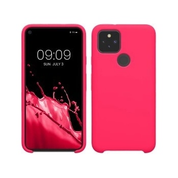 Púzdro kwmobile Google Pixel 5 růžové