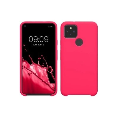 Púzdro kwmobile Google Pixel 5 růžové
