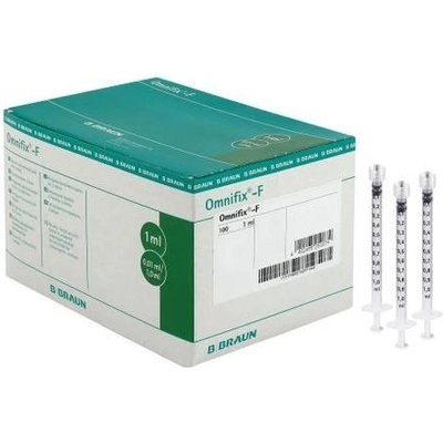 Omnifix-f Luer lock solo 1ml striekačka
