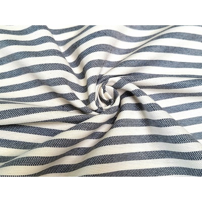 Dekoračná látka LEO GRIS sivý pruh 140cm