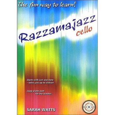 Razzamajazz Cello + CD