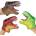 Bigjigs Toys - Кукла за ръце - Динозавър (SYDHP)