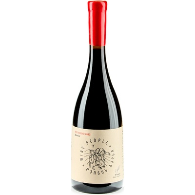 Wine people Aladasturi-Asuretuli Saperavi 2022 suché 14,3% 0,75 l (holá láhev)