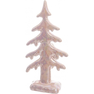 Strom ker. růžový perleť 10x4x21 cm
