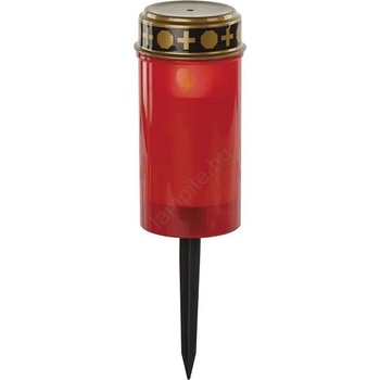 EMOS LED Гробищна свещ LED/2xAA IP44 (EMS1132)