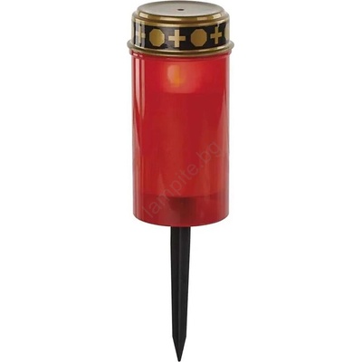 EMOS LED Гробищна свещ LED/2xAA IP44 (EMS1132)