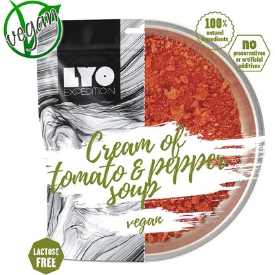 Lyo food Krémová rajská polévka s pepřem 370 g