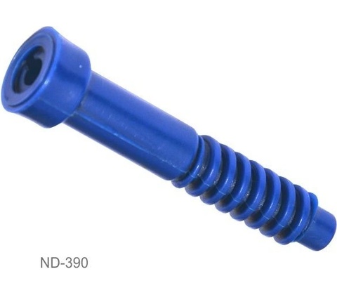 Šroub plastový pro box elektr., modrý