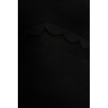 TWINSET Рокля Twinset в черно къса разкроена 252TP3041 (252TP3041)