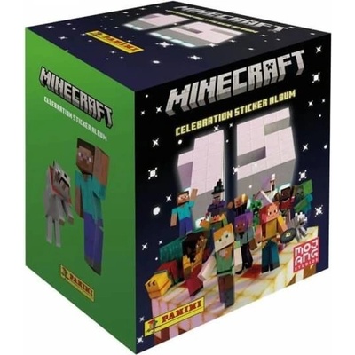 Panini Minecraft box samolepek 36 balíčků