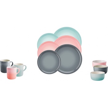 Ernesto Porcelánový servis všechny barvy 24 dílná