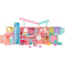 MGA Entertainment LOL Překvapení Squish Sand Magic House s Dead Dollhouse