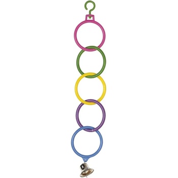 Ferplast Toy- Играчка за вълнисти папагали и други малки птички, 5, 6 / 31 см