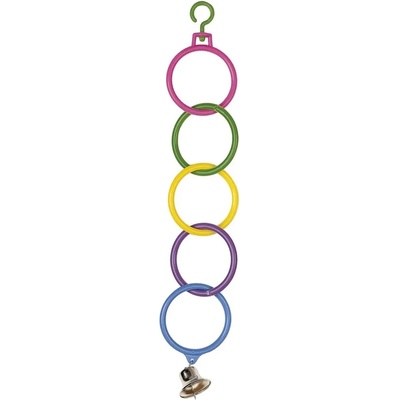 Ferplast Toy- Играчка за вълнисти папагали и други малки птички, 5, 6 / 31 см