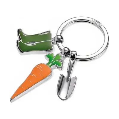 TROIKA Ключодържател Troika - GARDEN LOVE (KR14-23/CH)