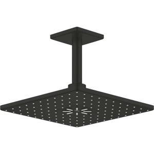 GROHE Rainshower SmartActive Cube - Горен душ, 31x31 см, 2 струи, черен мат 264812430 (264812430)