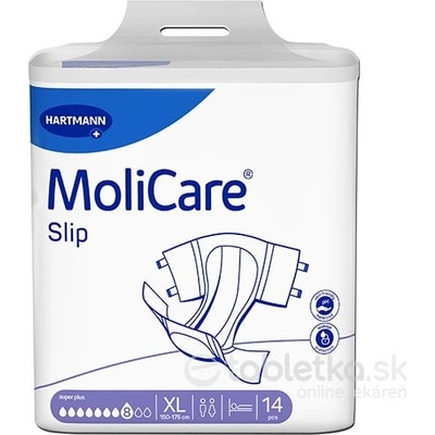 MoliCare Slip Super Plus 8 kvapiek XL 150-175 cm 1x14 ks