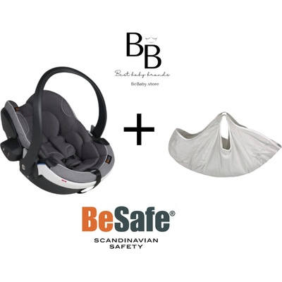 BeSafe IZI GO MODULAR X2 i-Size 2024 Metallic Mélange