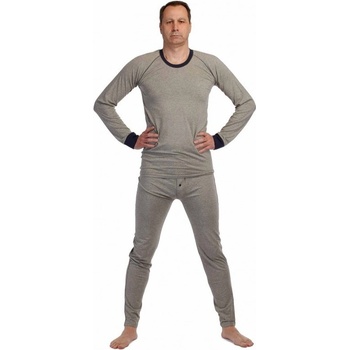 Červa LION Pánské spodky dlouhé šedá