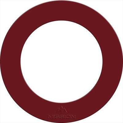 Okruží Mission Surround Pro Heavy LOGO Red