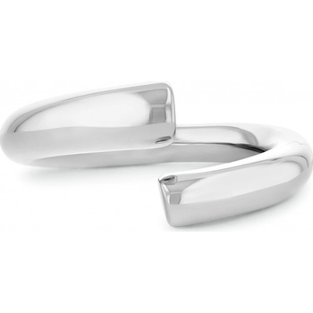 Calvin Klein ocelový prsten Spiral 35000766